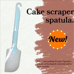 Extra Large Silicone Scraper - Kitchen Essential for Baking and Cooking