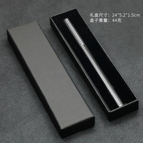 Portable Fruit Knife And Tea Knife, Longquan Laser-Patterned Overlord Tea Knife, Toy And Metal Ornament For Tea Ceremony (Option: Black and white)